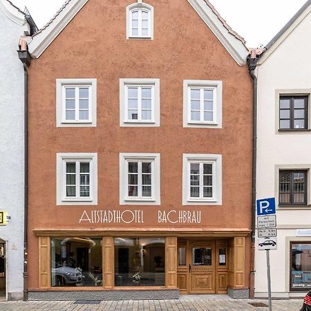 Altstadthotel Bachbraeu Weilheim in Oberbayern Luaran gambar