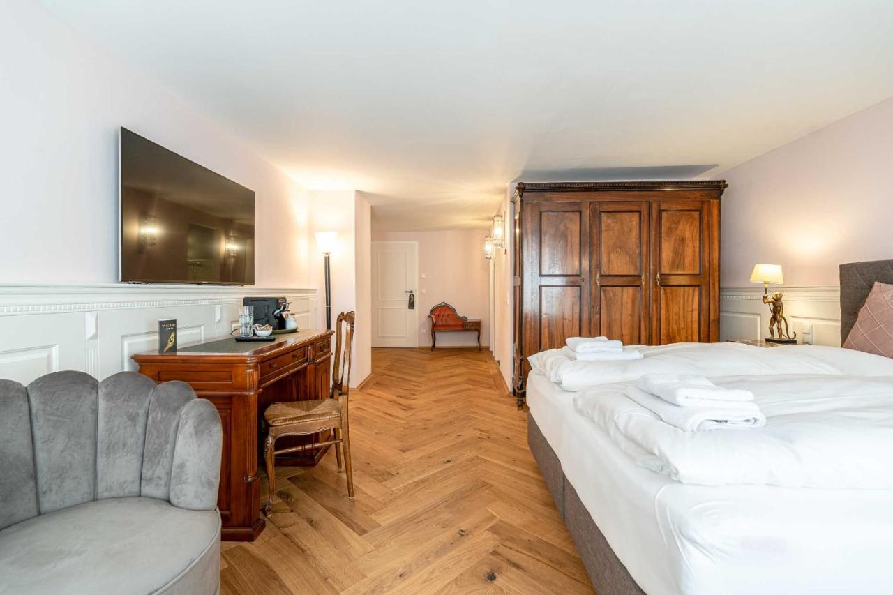 Altstadthotel Bachbraeu Weilheim in Oberbayern Luaran gambar
