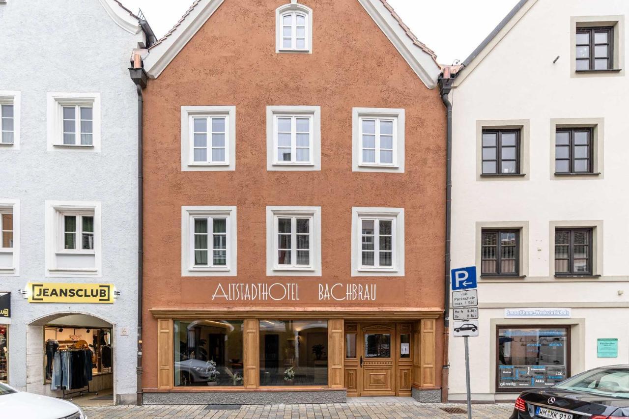 Altstadthotel Bachbraeu Weilheim in Oberbayern Luaran gambar