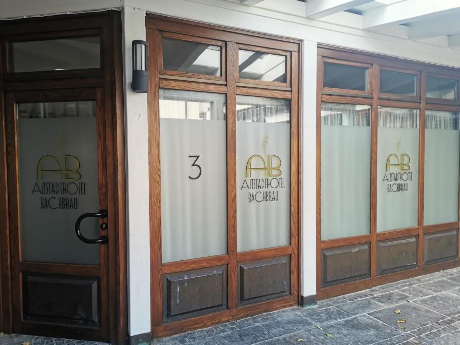 Altstadthotel Bachbraeu Weilheim in Oberbayern Luaran gambar