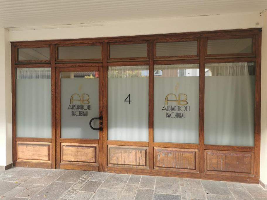 Altstadthotel Bachbraeu Weilheim in Oberbayern Luaran gambar